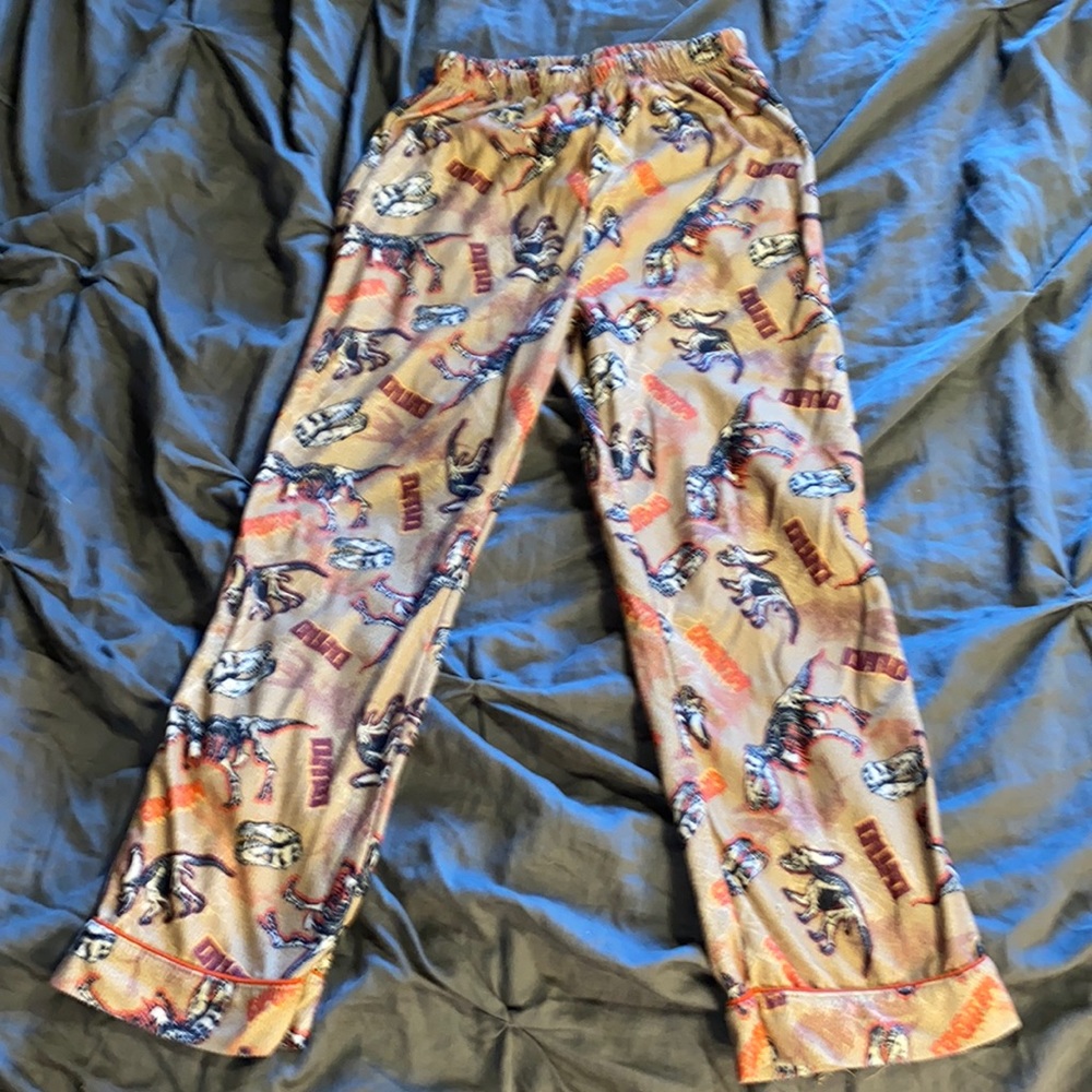 Arizona co sleep bottoms size 10 with dinosaurs
